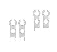 2 Pairs Utensile Manuale Solare Strumento Di Montaggio Del Connettore