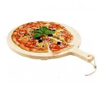 2 Pala Per Pizza Legno 50x35Cm Pala Tagliere C\ Impugnatura PIZZERIA