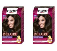 (2) PALETTE DELUXE 5-11 COLORE PERMANENTE MARRONE CENERE CHIARO VENDITORE UE