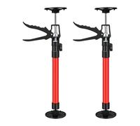 2 pali di terza mano per progetti domestici, altezza 30-61 cm staffa