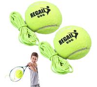 2 Palla da Allenatore di Tennis, Palla da Allenatore di Tennis Corda da Tennis, Palla da Allenatore di Tennis, Perfette per La Pratica Del Tennis Al Coperto E All'Aperto