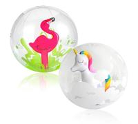 2 pallanuoto gonfiabili, palloni da spiaggia gonfiabili, pallanuoto per bambini, palloni da spiaggia, piscina, feste, giochi per bambini, adulti, spiaggia, piscina, feste, attività all'aperto