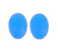 2 palline da spremere per terapia della mano, esercizio, artrite - Attrezzatura professionale per rafforzare la presa di dita, polso, sindrome del tunnel carpale, sollievo dal dolore, stress