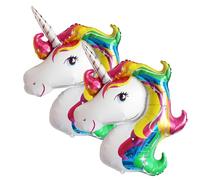 2 palloncini a forma di animali cartoni animati, palloncini in pellicola, palloncini per bambini, palloncini per ragazze, palloncini divertenti, decorazioni per feste a tema animale