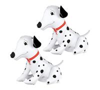 2 Palloncini per Dalmata, Animali Gonfiabili per Decorazioni Feste, Giocattoli per Bambini, Cartoni Animati