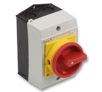 2 Palo Disconnessione Emergenza Interruttore Stop, IP64, 690V AC, 20A -