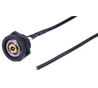 2 Palo Magnetico Cavo Assemblaggio A Scoperto End, Montaggio Pannello, 500mm -