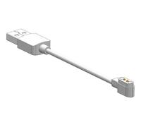 2 Palo Magnetico Cavo Connettore A USB Tipo A Spina Cavo ,1A,80mm - MP009316