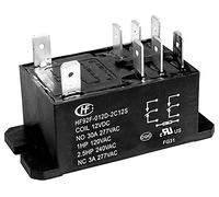 2 Palo Miniatura Intermedio Potenza Relè,2CO,12V Dc,6A - HF92F-012D-2C21S