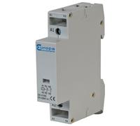2 Palo Modulo Contatore 20A N / 0 24VAC, Tensione Bobina VAC N Per Europa