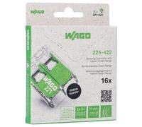 2 Palo Terminale Blocco/Impiombatura Connettore Leva Blocco 4Mm 450V 32A