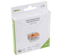 2 Palo Terminale Blocco/Impiombatura Connettore Leva Blocco 6Mm 450V 41A