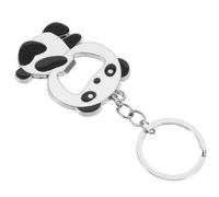 2 Panda-SchlÃ¼sselanhÃ¤nger mit FlaschenÃ¶ffner fÃ¼r Bier und Limonade