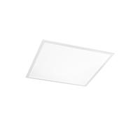 2 Pannelli Led Panel Alluminio Bianco Led 40W 3000K Luce Calda Cri90 [EEK: A++]