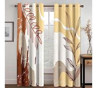 2 pannelli tende oscuranti moderno minimalista moda lusso arte astratta design tenda soggiorno camera da letto decorazioni per la casa WxH/2x83x170cm tende moderne
