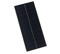 2 Pannello Caricatore Solare 5W per Luci Giardino 12V 6V Alimentazione Efficient