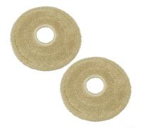 2 panni di ricambio per robot aspirapolvere MOVA MOBIUS 60, in microfibra, per tergicristalli bagnati, lavabili e riutilizzabili (Plush Mop)