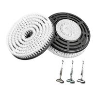 2 panni di ricambio per scopa a vapore Shark serie S7000/S7001/S7005/S7201/S7000AMZ/S8000/S8001/S8201, pulizia profonda di pavimenti duri, lucidatura antigraffio (bianco)