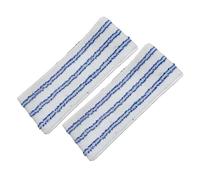 2 panni for la pulizia, compatibili con Polti-Vaporflexi, accessori for spazzole, panno in microfibra con strisce abrasive.
