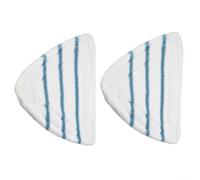 2 panni in microfibra compatibili con pulitore a vapore CLEANmaxx, 28,5 x 19,5 cm, riutilizzabili, lavabili, accessori per la pulizia del pavimento per cucine, bagni e aree soggiorno