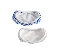 2 panni in microfibra, compatibili con Rowenta Clean&Steam, tappetino di ricambio for aspirapolvere ZR005801