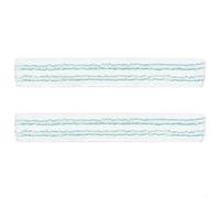 2 panni in microfibra di ricambio per lavavetri Leifheit XL Wet & Dry, materiale robusto per un uso a lungo termine