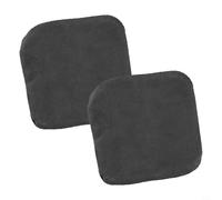 2 panni in microfibra per la pulizia dello schermo dell'auto, per cruscotto, touchscreen e display di navigazione, 10,5 x 10,5 cm, ultra fine, riutilizzabile, non abrasivo