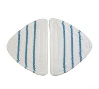 2 panni lavabili per a vapore, per pulizia a vapore per BELDRAY BEL0636, in microfibra, accessori per pulitore a vapore