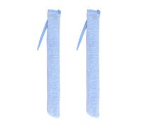2 panni per la cura degli strumenti, ad asciugatura rapida, riutilizzabili, assorbenti, efficienti, perfetti per sassofono, flauto e clarinetto