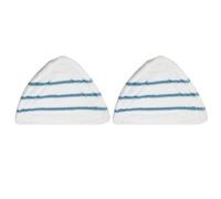 2 panni per mocio Cleanmaxx in microfibra di ricambio, 30 x 20 cm, lavabili, ricambi per la casa, sacchetti per aspirapolvere, filtri di ricambio