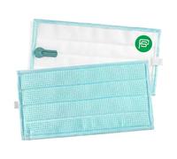 2 Panni Pulilava Compatibili con Folletto SP600 e 600s per Moquette