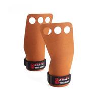 2 PARACALLI PALESTRA 3 FORI IN SIMIL PELLE PROTEZIONE MANI CROSSFIT FF
