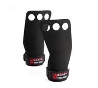 2 PARACALLI PALESTRA 3 FORI IN SIMIL PELLE PROTEZIONE MANI CROSSFIT FF