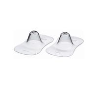 2 Paracapezzoli farfalla Piccoli (15mm) con custodia - Philips Avent