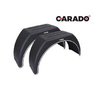 2x Parafango in plastica 15" - 16" ruota DOMAR Camion di recupero Rimorchio