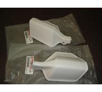 2 Paramani originali bianchi Yamaha XT TT 350 600 3TB 2KF SUPER Tenere 750 1VJ