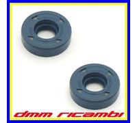 2 Paraoli alberino pompa acqua APRILIA RX 125 girante H2O paraolio ROTAX 122 123