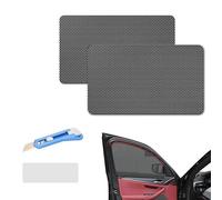 2 parasole auto Auto Tende da sole Auto professionale Tinta pellicola Pellicola auto Specchiata Autoadesivo Static Protezione Solare per auto Pellicole Solari Tende