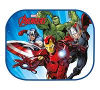 2 Tendine Parasole Laterali Captain America Marvel 44 X 35 Cm