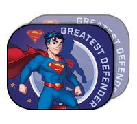 Dc Comics Coppia Tendile Laterali Auto Parasole Superman Bambino 44 X 35 cm B_0