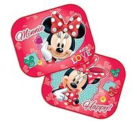 2 parasole per auto, motivo: Minnie Minnie, 44 x 35 cm