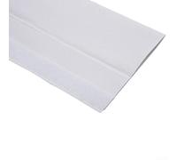 2 paraspifferi per porta da 93 cm, con retro per bloccare aria fredda, polvere e rumore