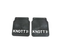 2 paraspruzzi paraspruzzi Knott per rimorchio 200 x 230 mm parafango