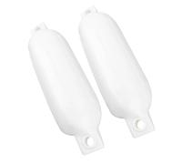 2 Paraurti per Barca Gonfiabili PVC con Corde e Aghi 4,33x15,75 Pollici | Paraurti per barca gonfiabili in PVC che assorbono gli urti durante l'ormeggio. Include 2 corde e 2 aghi. Adatti