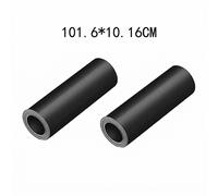 2 Paravento Magnetico Nero per Camino Protezione Tiraggio Interno