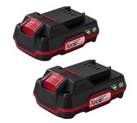 2 Parkside® batterie aggiuntive per PAP 20V A1