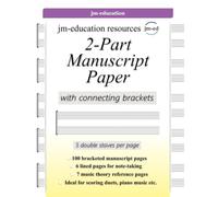 2-Part Manuscript Paper: with connecting brackets
