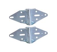 2 Parti Ricambio Della Cerniera Della Porta Del Garage Per Hardware Porte Garage Lembo Commerciale Residenziale/leggero