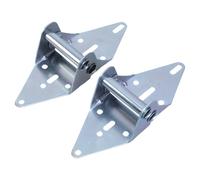 2 Parti Ricambio Della Cerniera Della Porta Del Garage Per Hardware Porte Garage Lembo Commerciale Residenziale/leggero