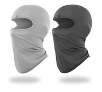 2 Passamontagna Invernale Maschera da Sci per Bambini Ragazzi Ragazze Cappuccio Multifunzione Antivento Maschera da Sci Ciclismo Cappello per Bambini per Ragazzi Ragazze Sport all'Aria Aperta